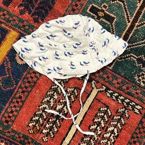 Oeuf Linen Baby Hat size 2T